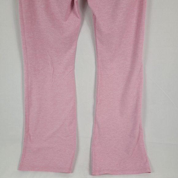Fabletics Cozy High-Waisted Heather Pink Leggings Mini Flare Short Sz XL NWT - Picture 6 of 9